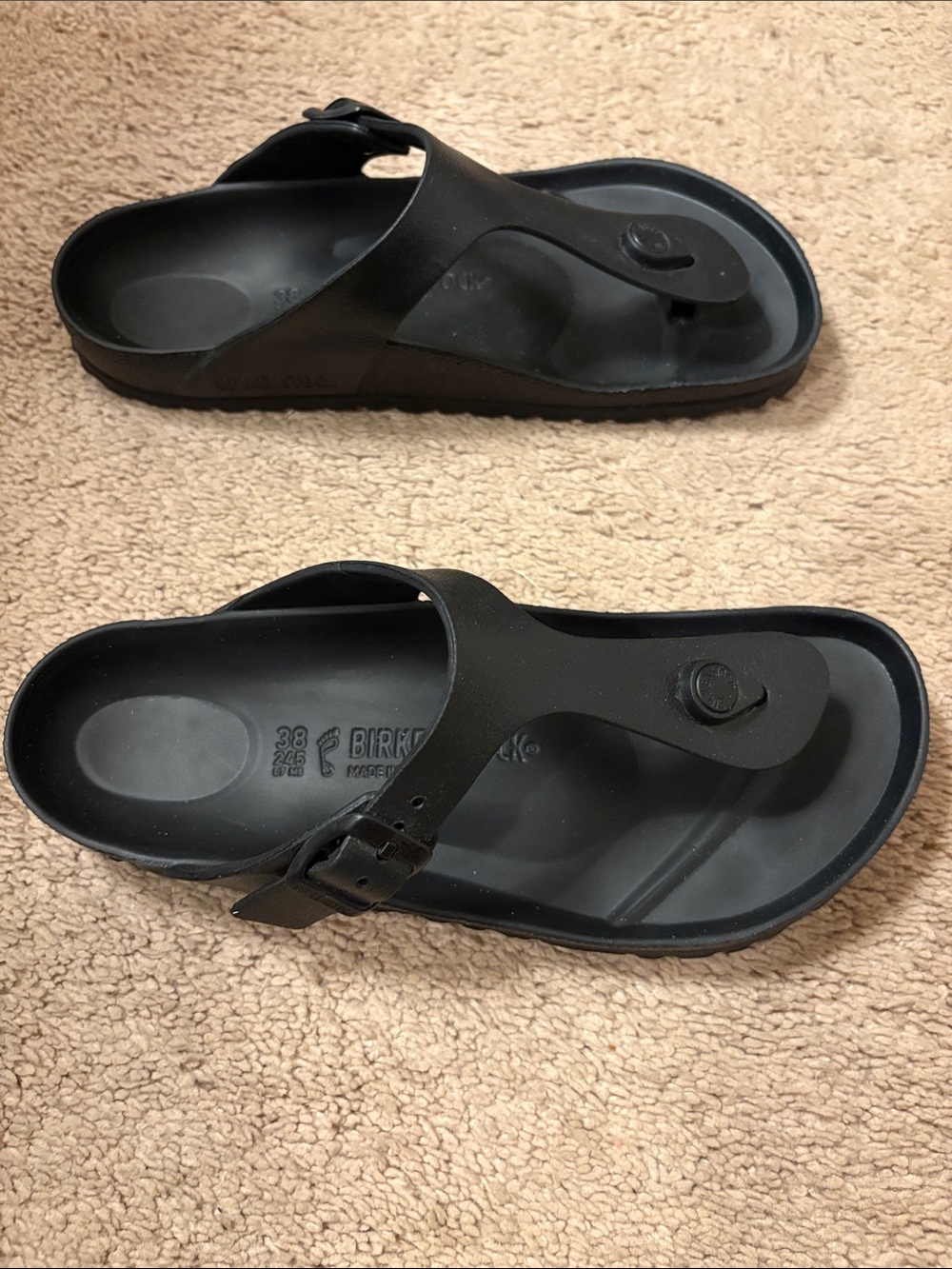 Birkenstock EVA Gizeh Essentials Sandal - Picture 8 of 10